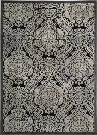 Nourison Graphic Illusions GIL09 Black Area Rug Main Image