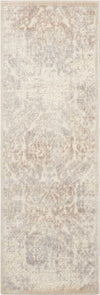 Nourison Graphic Illusions GIL09 Ivory Area Rug Runner