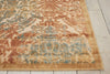 Nourison Graphic Illusions GIL09 Light Gold Area Rug Detail Image