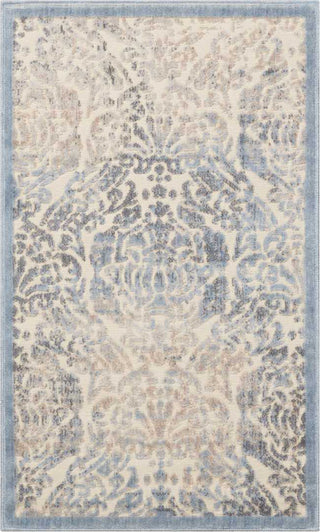 Nourison Graphic Illusions GIL09 Sky Area Rug