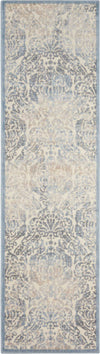 Nourison Graphic Illusions GIL09 Sky Area Rug 2'3'' X 8' Runner