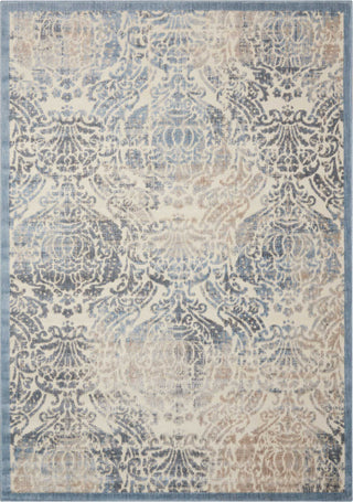 Nourison Graphic Illusions GIL09 Sky Area Rug 