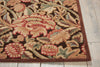 Nourison Graphic Illusions GIL10 Brown Area Rug Detail Image