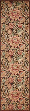 Nourison Graphic Illusions GIL10 Brown Area Rug 2'3'' X 8' Runner