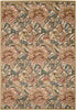 Nourison Graphic Illusions GIL10 Light Gold Area Rug Main Image