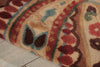 Nourison Graphic Illusions GIL14 Light Multicolor Area Rug Detail Image