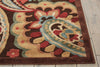 Nourison Graphic Illusions GIL14 Multicolor Area Rug Detail Image