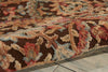 Nourison Graphic Illusions GIL15 Chocolate Area Rug Detail Image