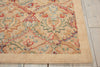 Nourison Graphic Illusions GIL15 Light Gold Area Rug Detail Image
