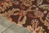 Nourison Graphic Illusions GIL17 Chocolate Area Rug Detail Image