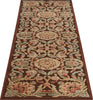 Nourison Graphic Illusions GIL17 Chocolate Area Rug Runner Image