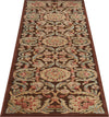 Nourison Graphic Illusions GIL17 Chocolate Area Rug Runner Image