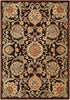 Nourison Graphic Illusions GIL17 Chocolate Area Rug Main Image