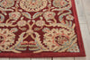 Nourison Graphic Illusions GIL17 Red Area Rug Detail Image