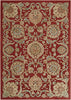 Nourison Graphic Illusions GIL17 Red Area Rug Main Image