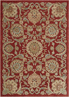 Nourison Graphic Illusions GIL17 Red Area Rug Main Image