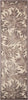 Nourison Graphic Illusions GIL19 Ivory Area Rug 2'3'' X 8' Runner