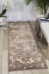 Nourison Graphic Illusions GIL19 Ivory Area Rug Room Image