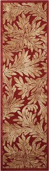 Nourison Graphic Illusions GIL19 Red Area Rug