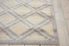 Nourison Graphic Illusions GIL21 Ivory Area Rug Detail Image