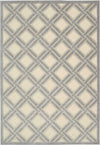 Nourison Graphic Illusions GIL21 Ivory Area Rug Main Image