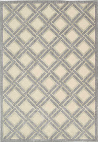 Nourison Graphic Illusions GIL21 Ivory Area Rug Main Image