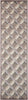 Nourison Graphic Illusions GIL22 Stone Area Rug 2'3'' X 8' Runner