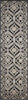 Nourison Graphic Illusions GIL24 Black Area Rug 2'3'' X 8' Runner