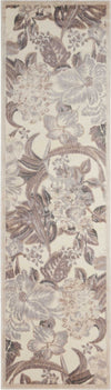Nourison Graphic Illusions GIL26 Ivory Area Rug 