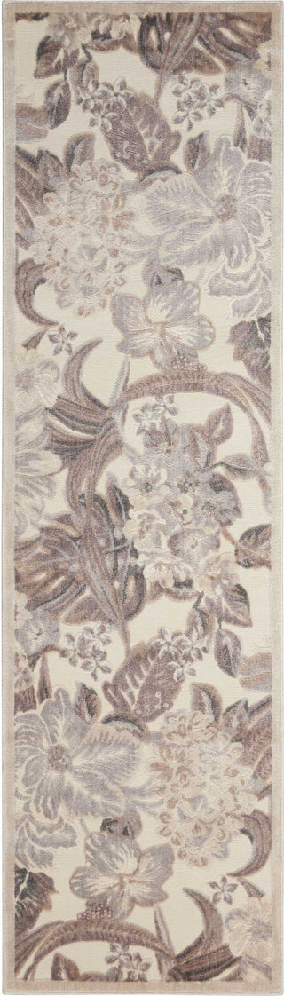 Nourison Graphic Illusions GIL26 Ivory Area Rug 