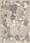 Nourison Graphic Illusions GIL26 Ivory Area Rug Main Image