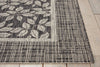 Nourison Garden Party GRD01 Charcoal Area Rug Detail Image