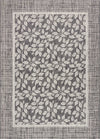 Nourison Garden Party GRD01 Charcoal Area Rug main image