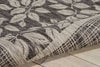 Nourison Garden Party GRD01 Charcoal Area Rug Detail Image