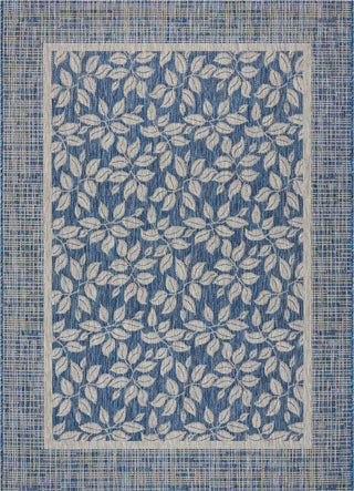 Nourison Garden Party GRD01 Denim Area Rug main image