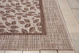 Nourison Garden Party GRD01 Natural Area Rug Detail Image