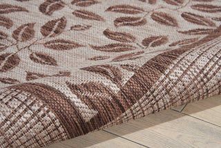 Nourison Garden Party GRD01 Natural Area Rug Detail Image