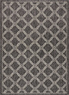 Nourison Garden Party GRD02 Charcoal Area Rug main image