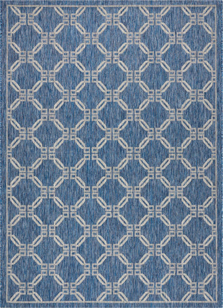 Nourison Garden Party GRD02 Denim Area Rug main image