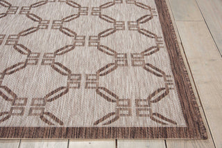 Nourison Garden Party GRD02 Natural Area Rug Detail Image