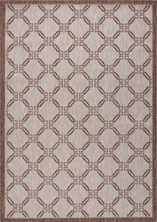 Nourison Garden Party GRD02 Natural Area Rug main image