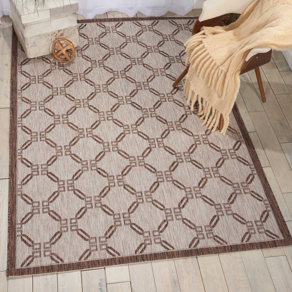 Nourison Garden Party GRD02 Natural Area Rug Room Image Feature