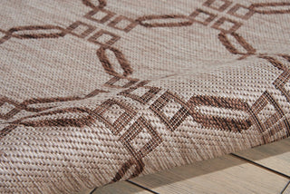 Nourison Garden Party GRD02 Natural Area Rug Detail Image