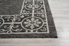 Nourison Garden Party GRD03 Charcoal Area Rug Detail Image