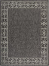 Garden Party GRD03 Charcoal Area Rug by Nourison Main Image