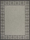 Garden Party GRD03 Ivory/Charcoal Area Rug by Nourison Main Image