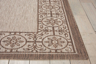 Nourison Garden Party GRD03 Natural Area Rug Detail Image