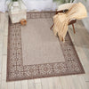 Nourison Garden Party GRD03 Natural Area Rug Room Image Feature