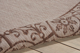 Nourison Garden Party GRD03 Natural Area Rug Detail Image