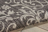 Nourison Garden Party GRD04 Charcoal Area Rug Detail Image